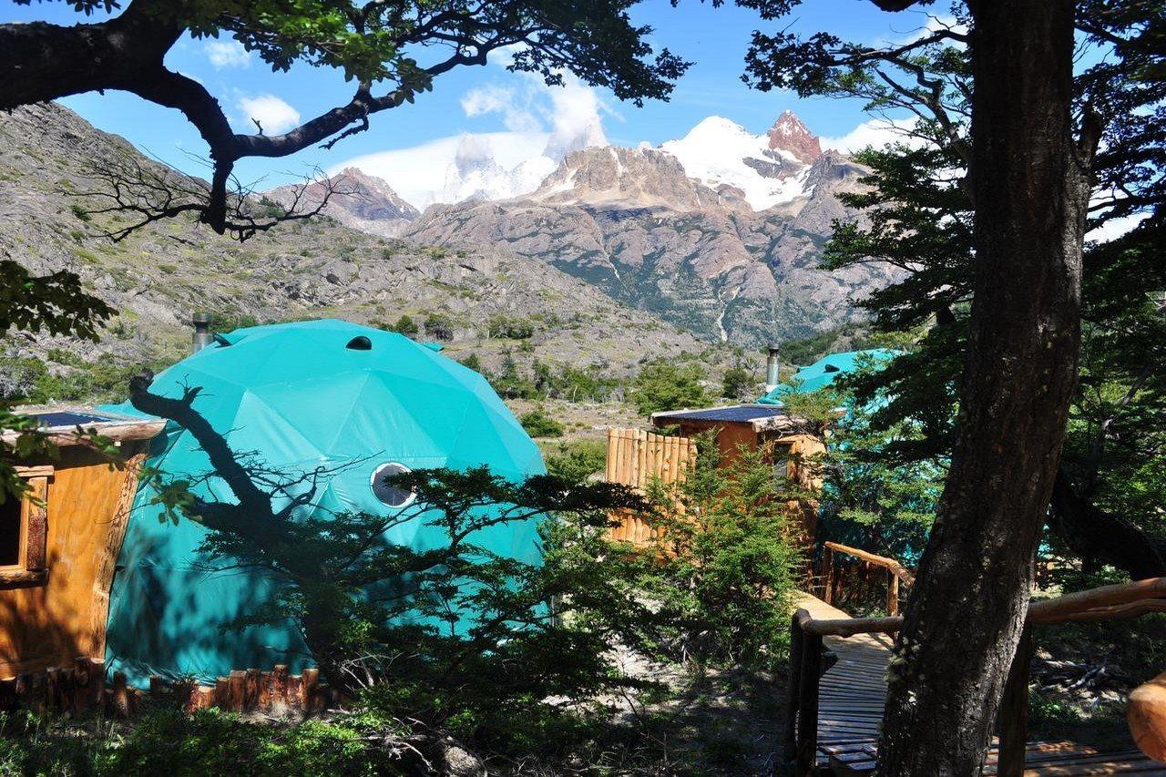 Patagonia Eco Domes Hotel El Chalten Ngoại thất bức ảnh