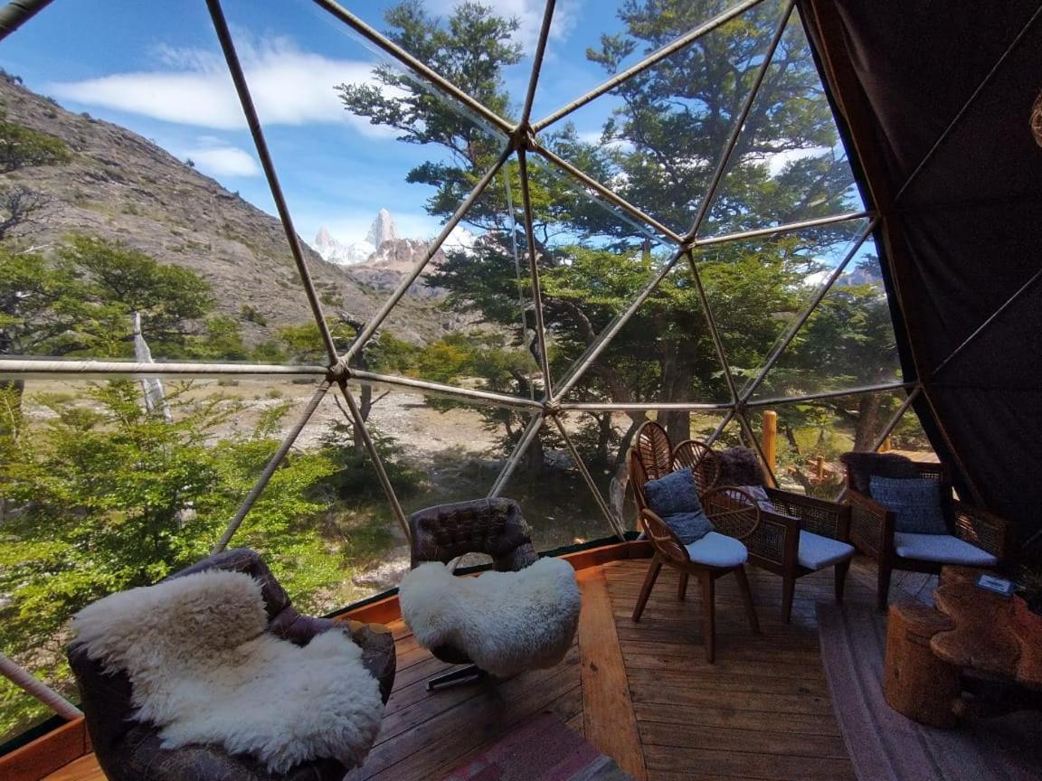 Patagonia Eco Domes Hotel El Chalten Ngoại thất bức ảnh