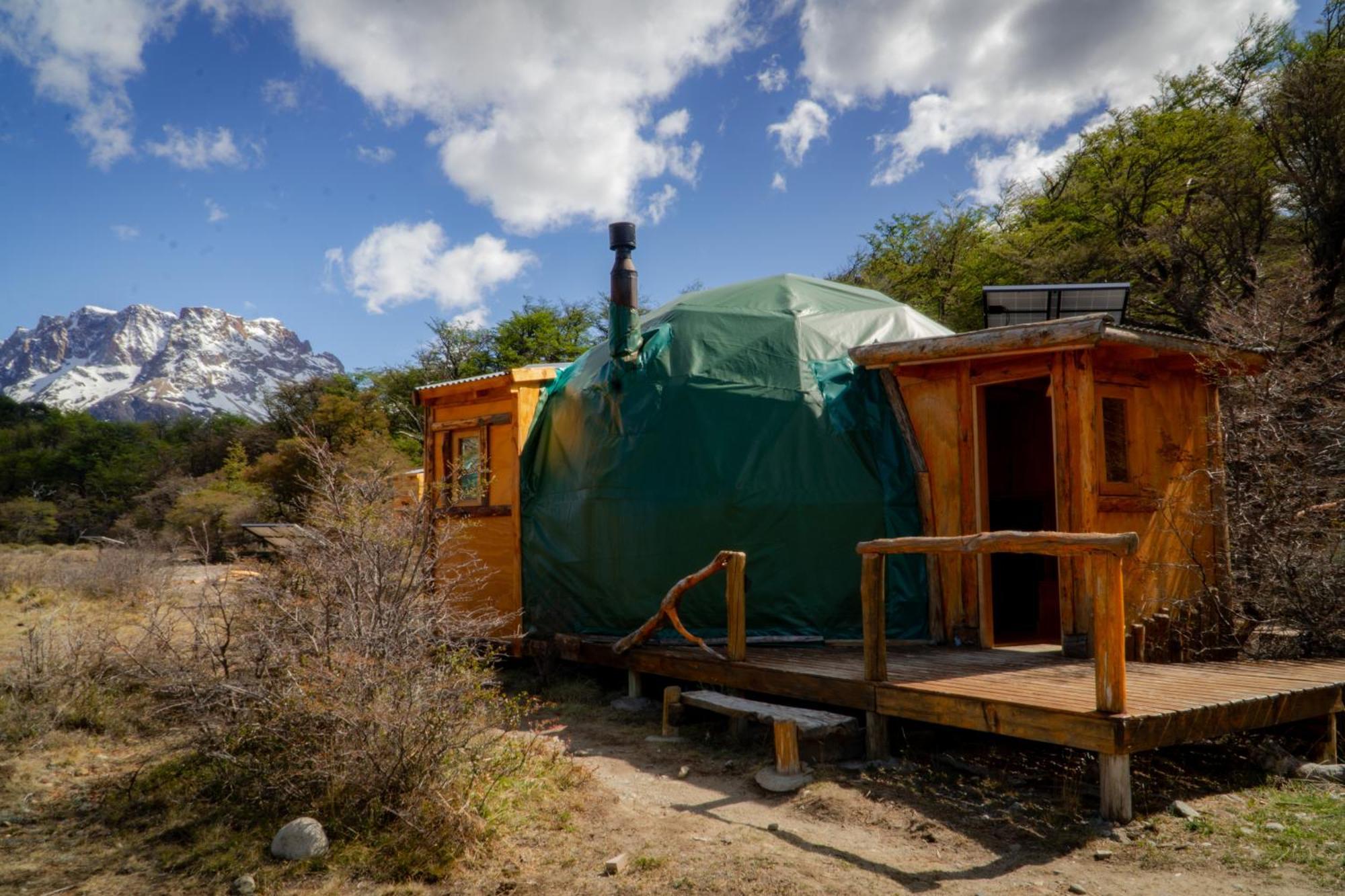 Patagonia Eco Domes Hotel El Chalten Ngoại thất bức ảnh