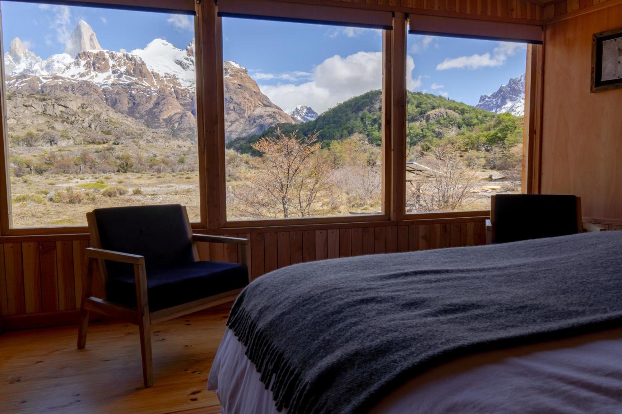 Patagonia Eco Domes Hotel El Chalten Ngoại thất bức ảnh