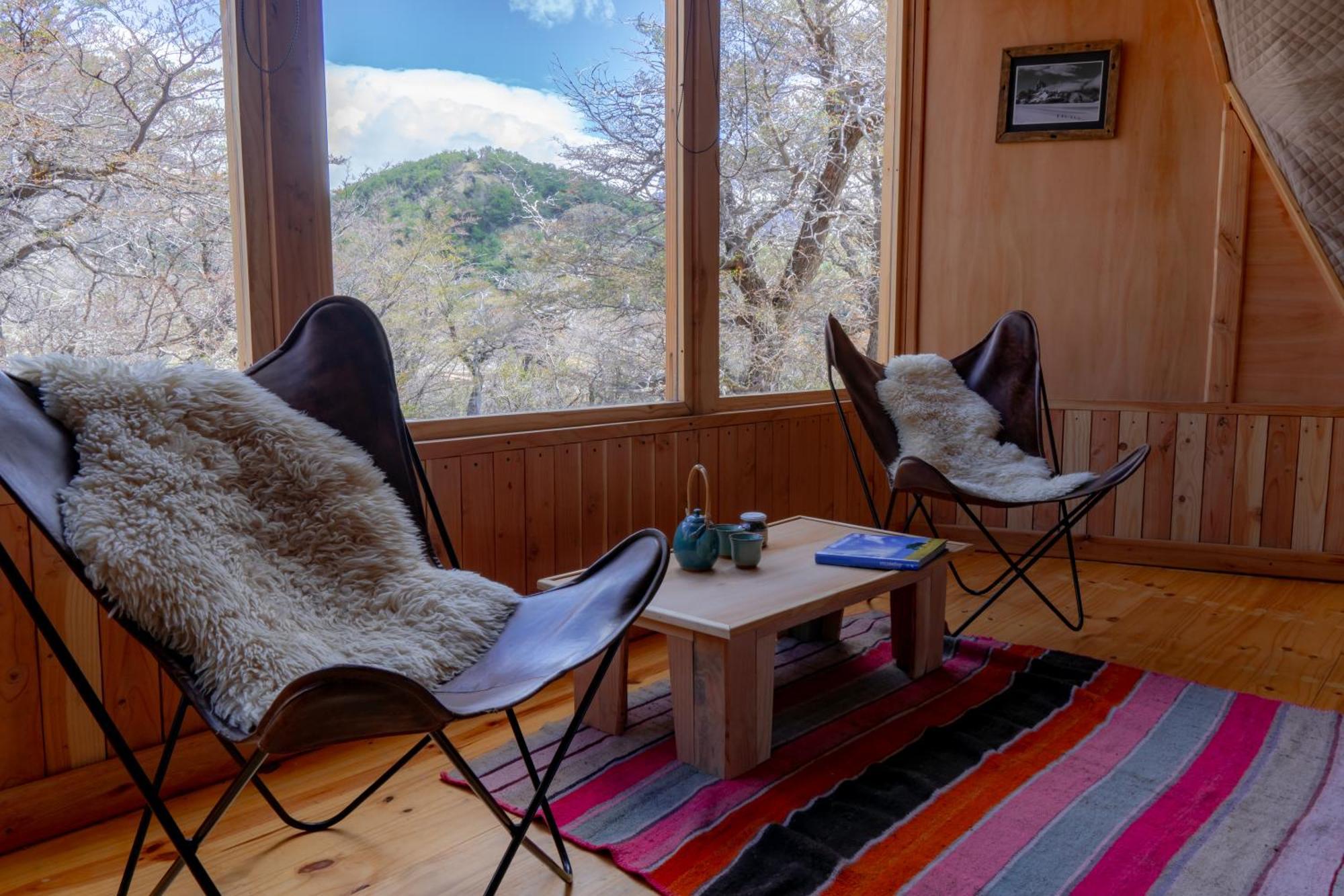 Patagonia Eco Domes Hotel El Chalten Ngoại thất bức ảnh