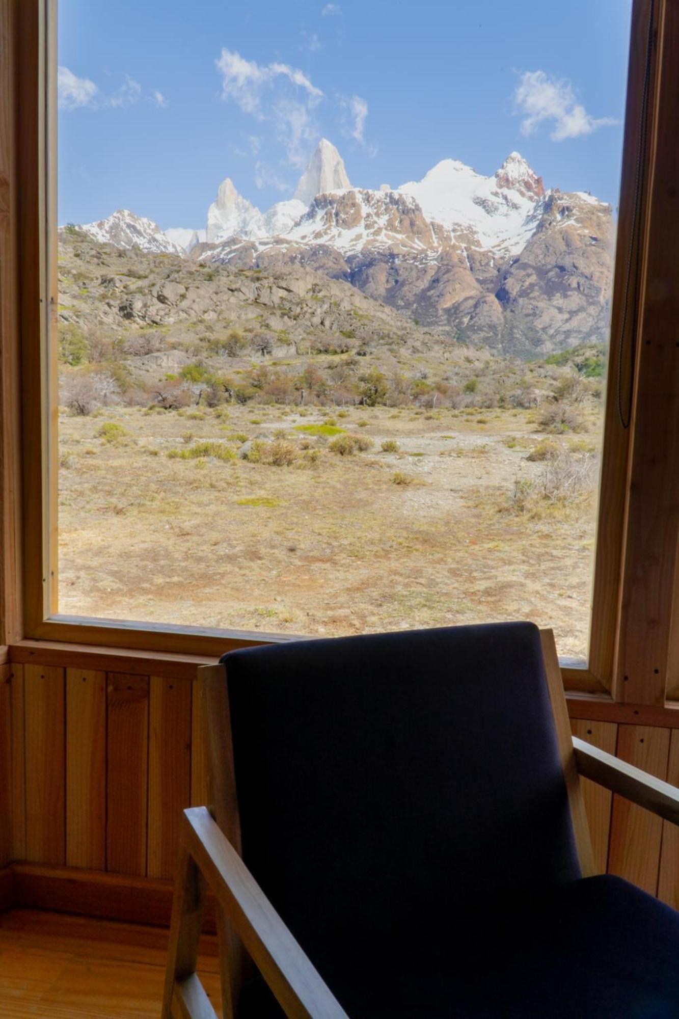 Patagonia Eco Domes Hotel El Chalten Ngoại thất bức ảnh