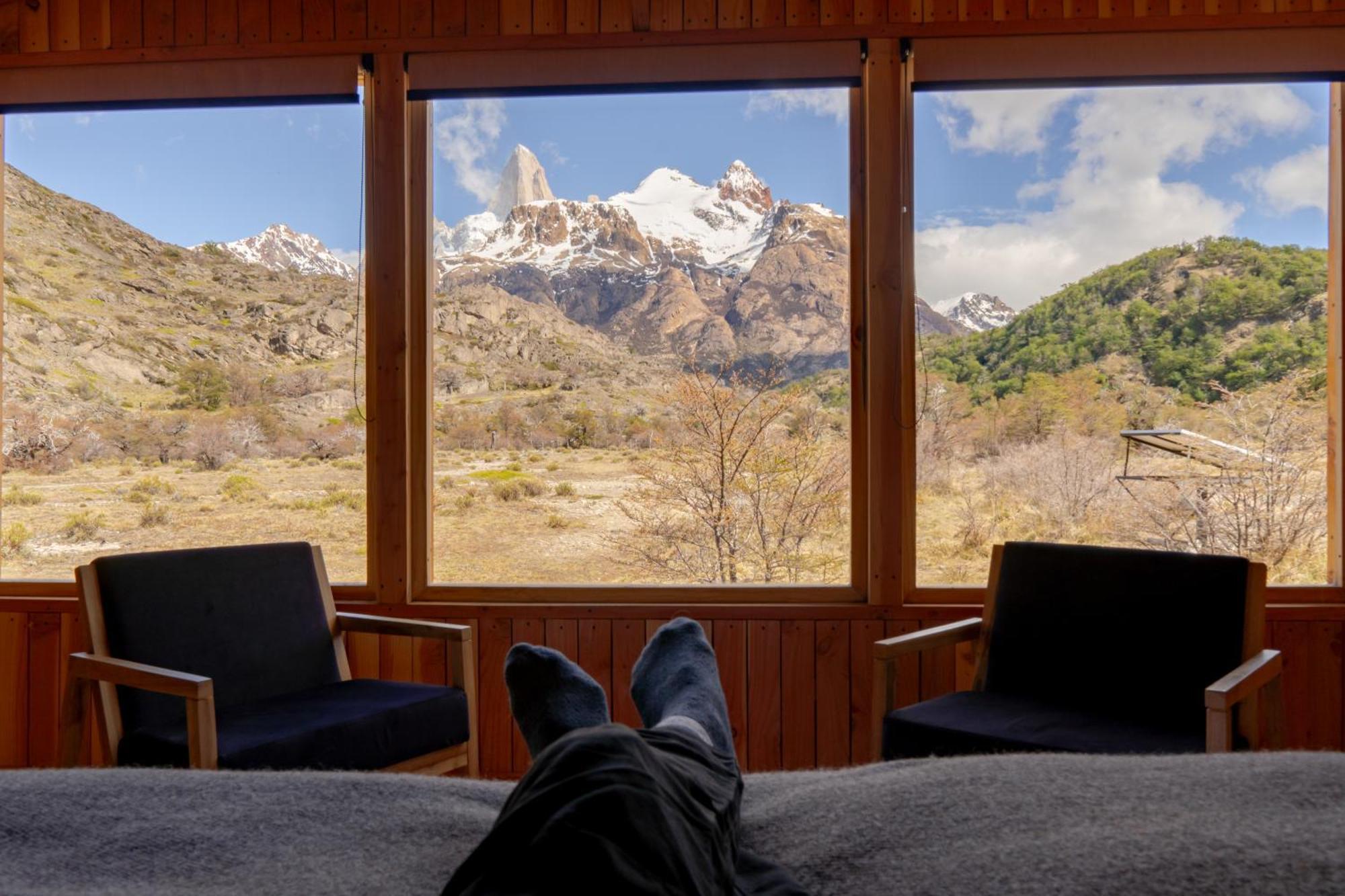 Patagonia Eco Domes Hotel El Chalten Ngoại thất bức ảnh