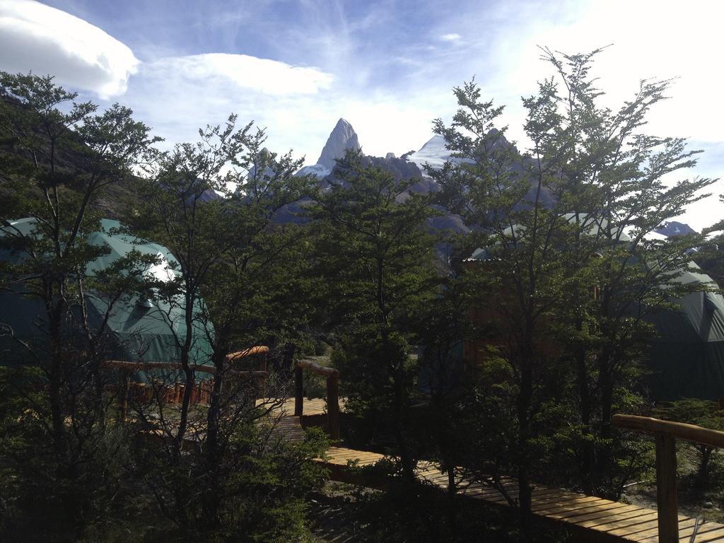 Patagonia Eco Domes Hotel El Chalten Ngoại thất bức ảnh