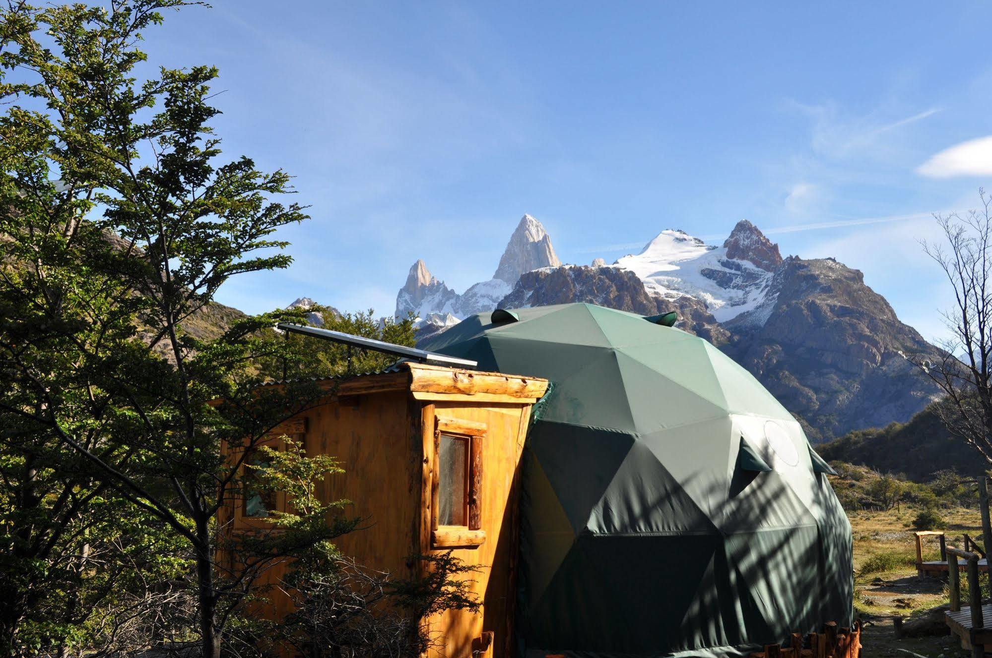 Patagonia Eco Domes Hotel El Chalten Ngoại thất bức ảnh