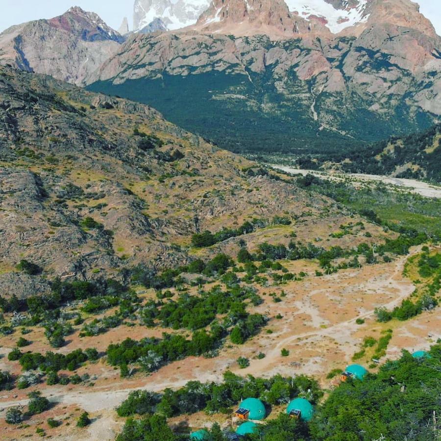 Patagonia Eco Domes Hotel El Chalten Ngoại thất bức ảnh